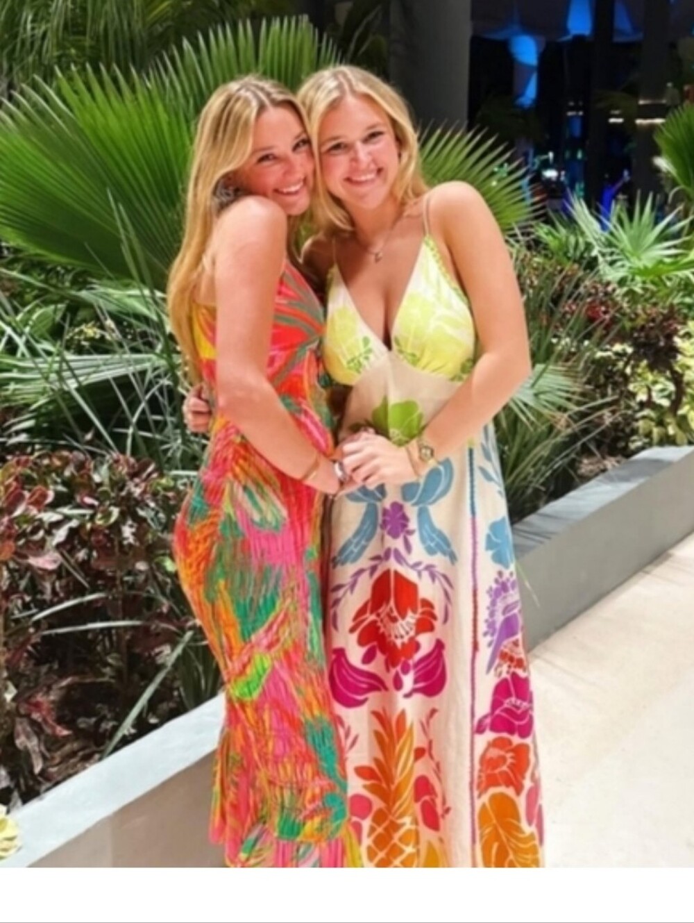 Farm Rio Rainbow Maxidress - Picture 3 of 5